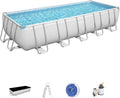 Piscine Rectangulaire Bestway Power Steel 640 cm x 274 cm x 132 cm