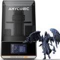 Imprimante 3D Résine Anycubic Photon Mono M7 Pro 14K avec Température Contrôlée, Impression Rapide 170mm/h, Volume 223x126x230 mm