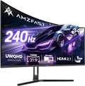 Moniteur Gaming 34'' 240Hz UWQHD Incurvé 3440x1440, 1ms, Adaptive Sync, HDR, HDMI 2.1, DP 1.4, VESA, PIP/PBP