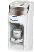 Machine à Préparer des Biberons Automatique Baby Brezza - Mélangeur Instantané de Lait en Poudre Blanc