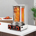 Grill Électrique à Kebab 3000 W - Rôtissoire Verticale en Acier Inoxydable avec Rotation Automatique pour Viande