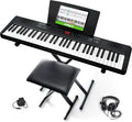 Clavier Numérique 61 Touches Alesis Melody avec Accessoires pour Débutants