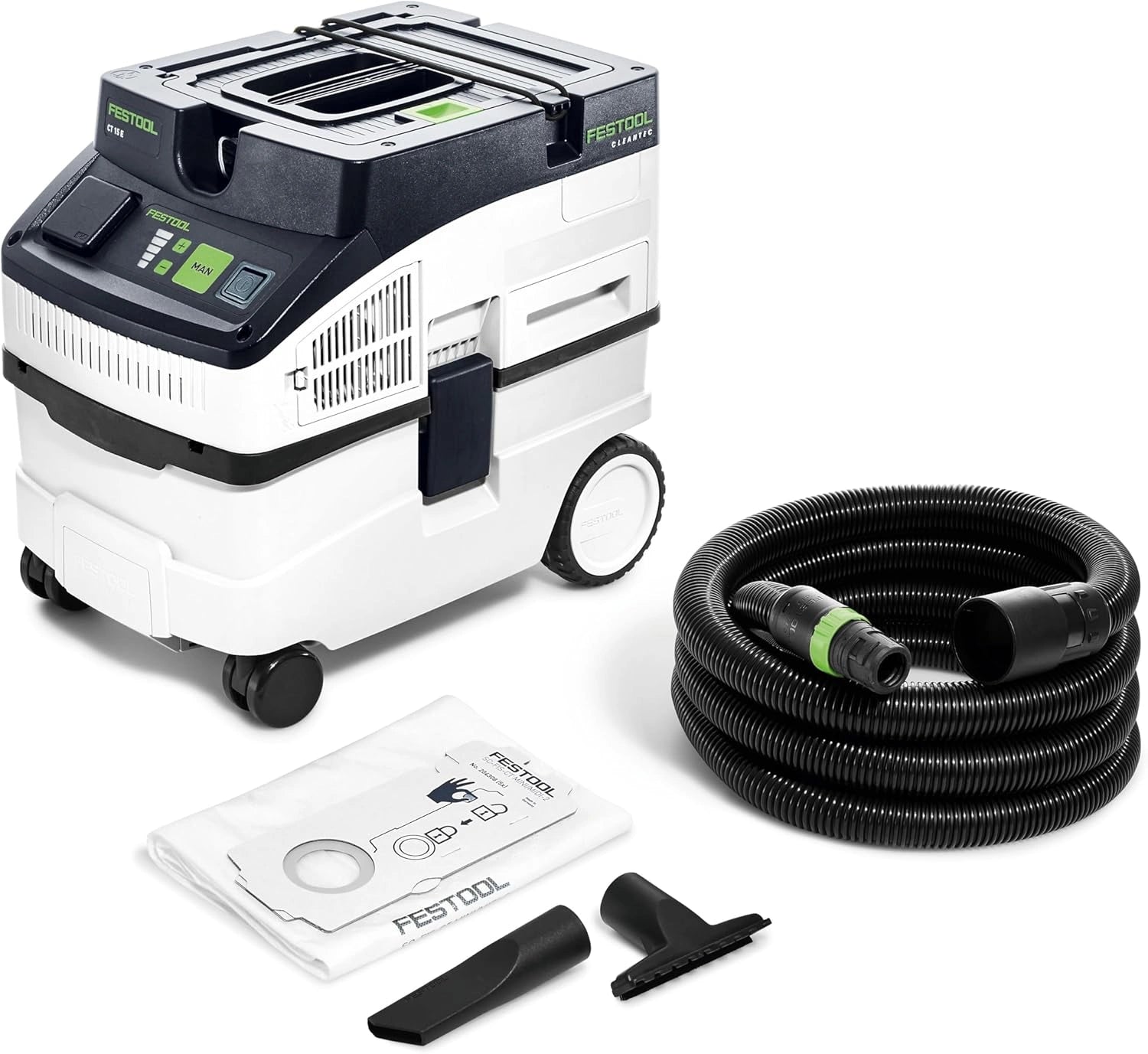 Aspirateur industriel Festool CT 15 CLEANTEC - Modèle 578327