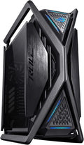 Boîtier PC Gaming EATX ASUS ROG Hyperion GR701 – Double radiateur 420 mm, 4 ventilateurs PWM 140 mm, support VGA, hub ARGB, 2 ports USB-C