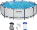 Piscine Hors Sol Ronde Steel Pro Max 366x100 cm par Bestway