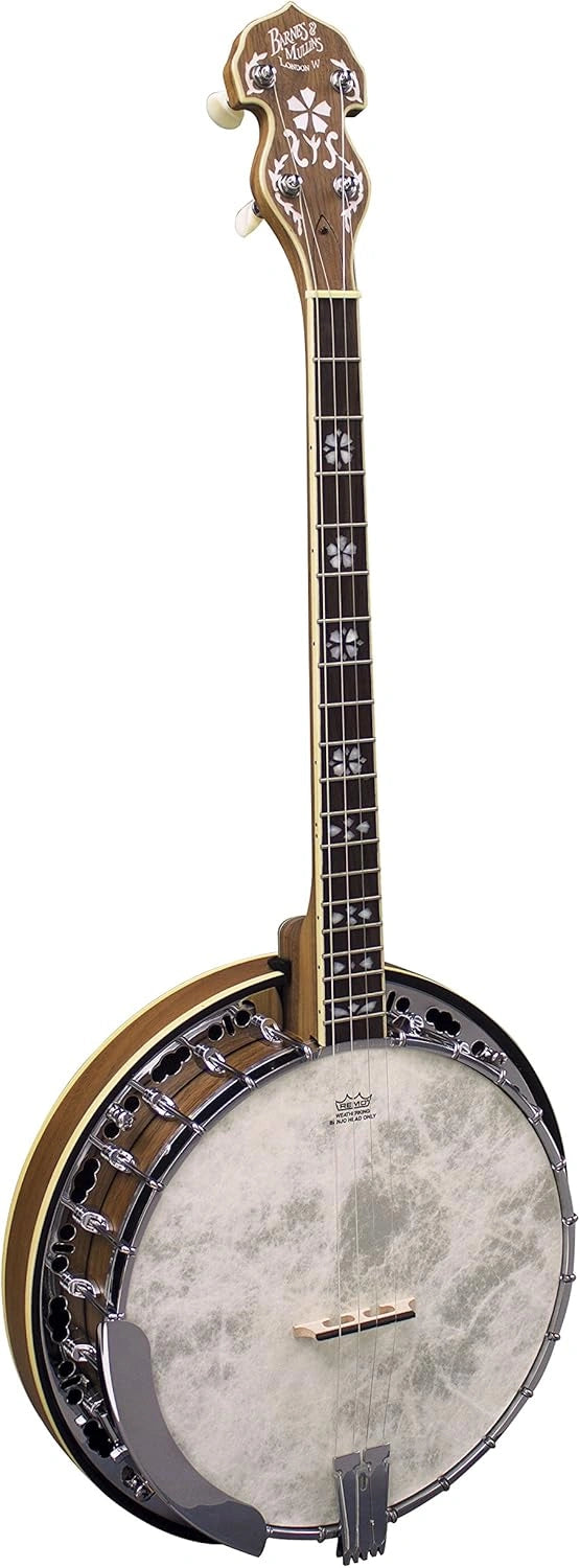 Banjo 4 cordes Barnes & Mullins BJ504BW, instrument de musique