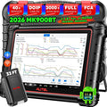 Autel MaxiCOM MK900BT Analyseur De Diagnostic Automatique OBD2, Mise à Jour 2026, Tests Bidirectionnels et Services Complet