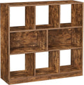 Étagère de Rangement VASAGLE CUSTOS en Bois Rustique pour Salon et Bureau - 97,5 x 30 x 100 cm